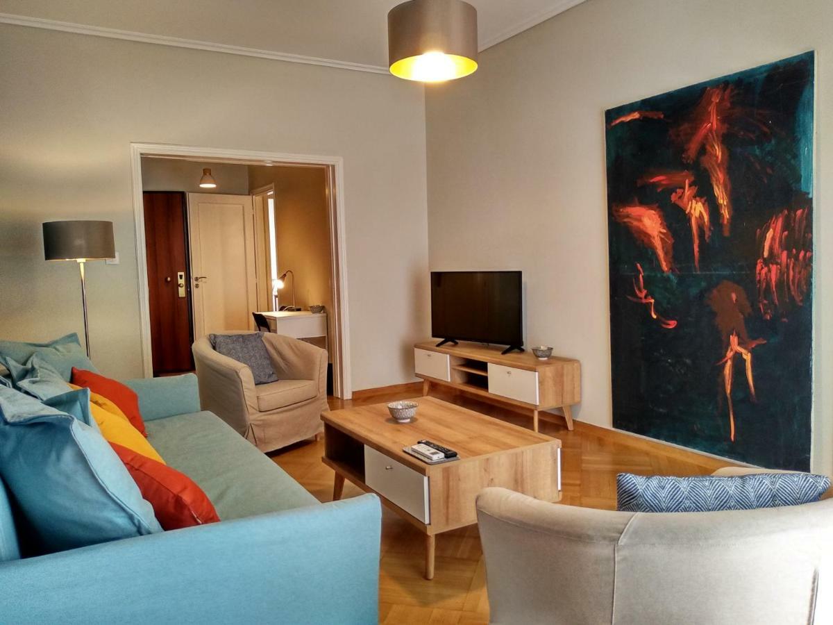 Darsiss 2 - Museum Apartment Atina Dış mekan fotoğraf