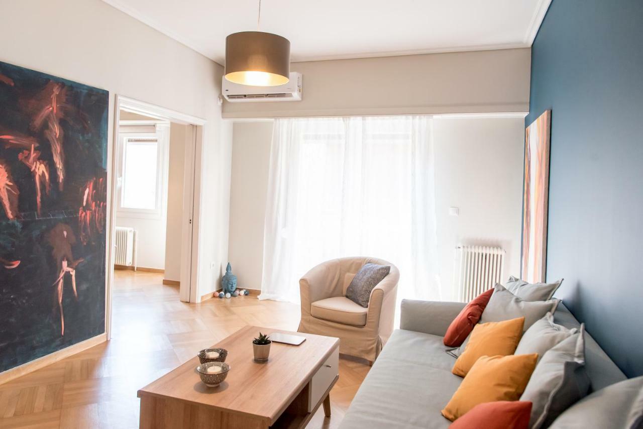 Darsiss 2 - Museum Apartment Atina Dış mekan fotoğraf