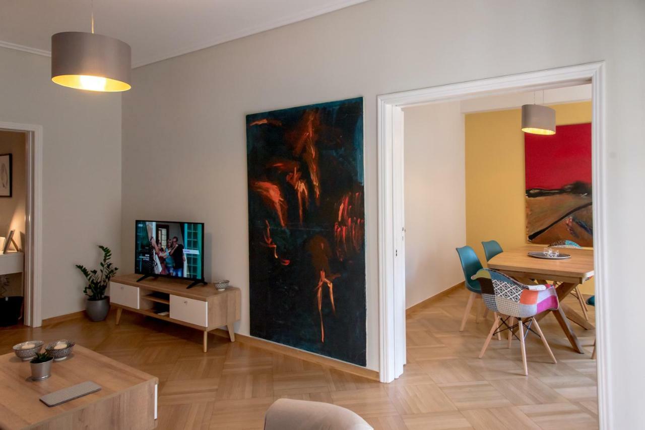 Darsiss 2 - Museum Apartment Atina Dış mekan fotoğraf