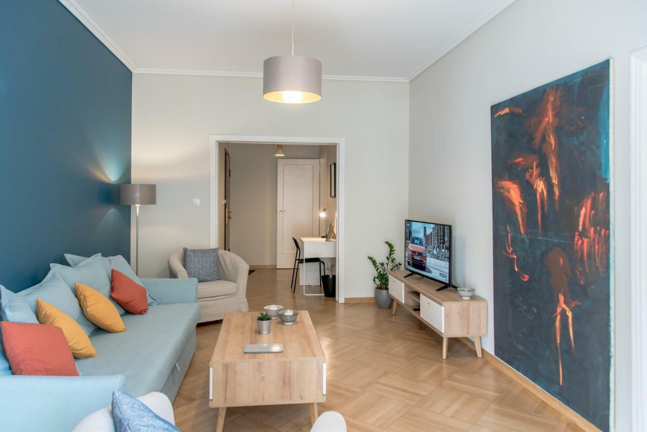 Darsiss 2 - Museum Apartment Atina Dış mekan fotoğraf