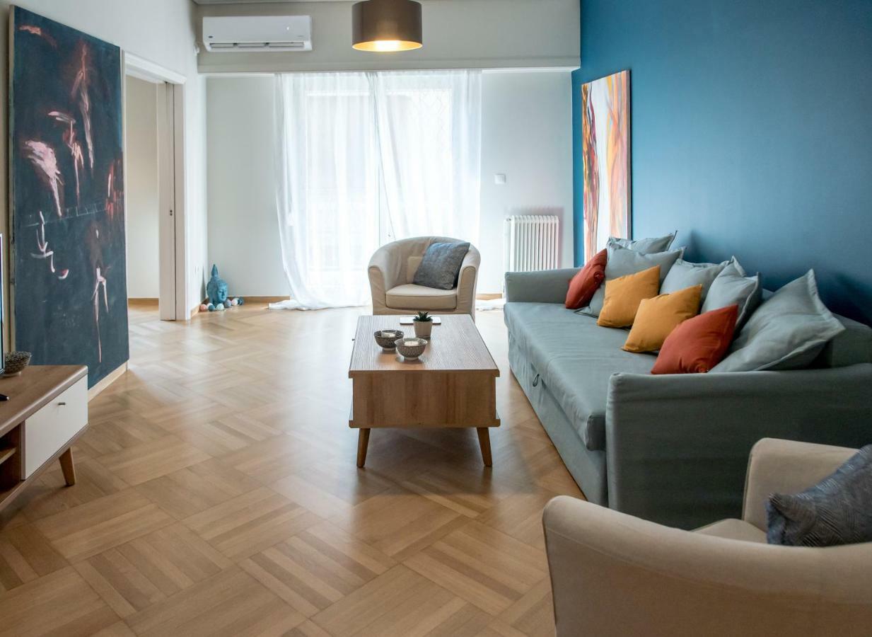 Darsiss 2 - Museum Apartment Atina Dış mekan fotoğraf