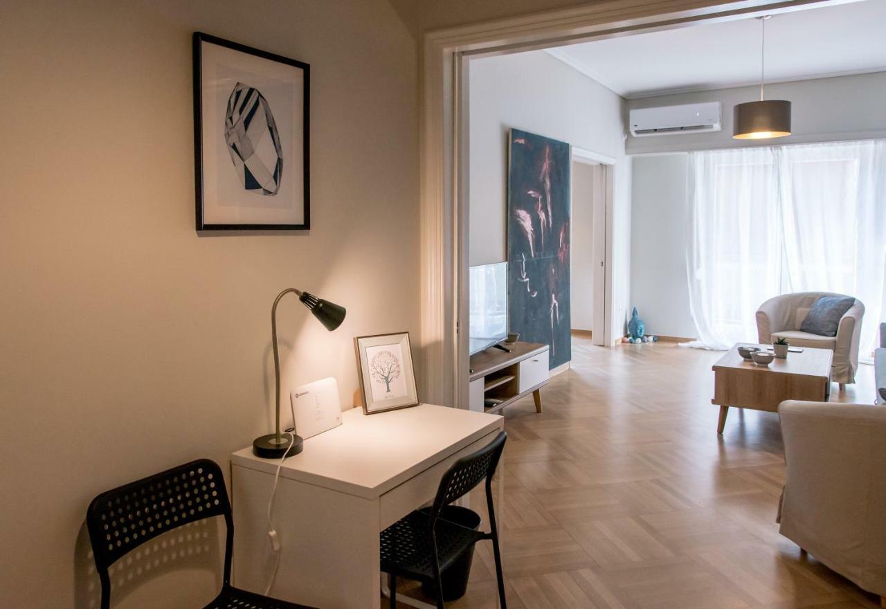 Darsiss 2 - Museum Apartment Atina Dış mekan fotoğraf