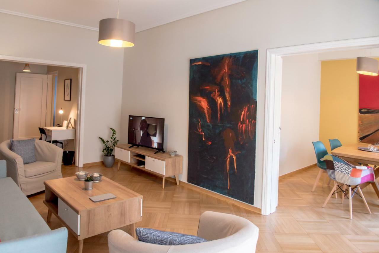 Darsiss 2 - Museum Apartment Atina Dış mekan fotoğraf