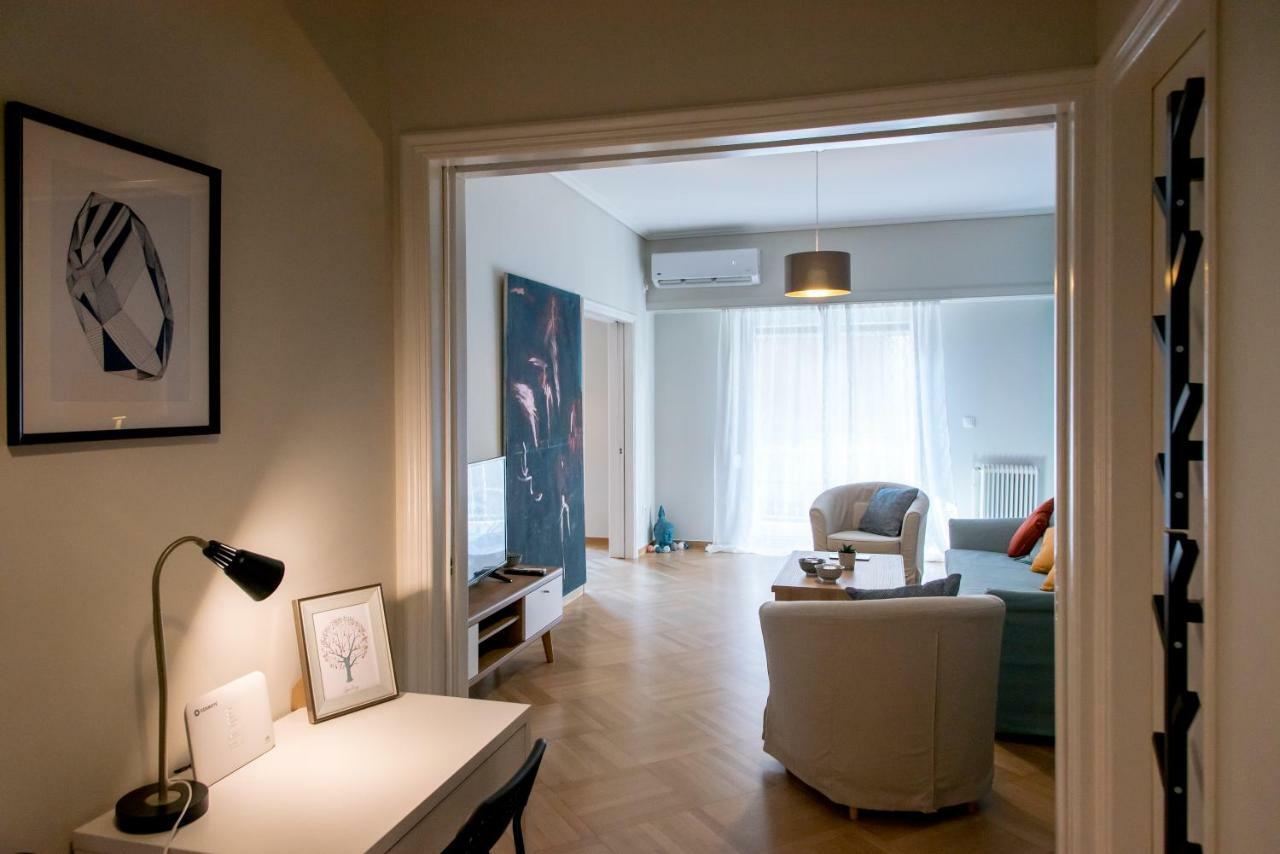 Darsiss 2 - Museum Apartment Atina Dış mekan fotoğraf