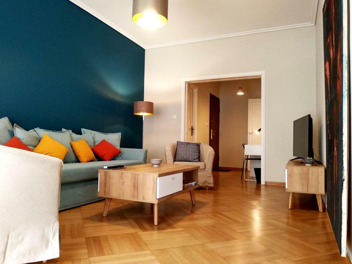 Darsiss 2 - Museum Apartment Atina Dış mekan fotoğraf