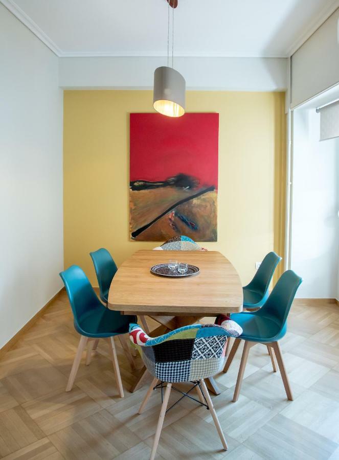 Darsiss 2 - Museum Apartment Atina Dış mekan fotoğraf