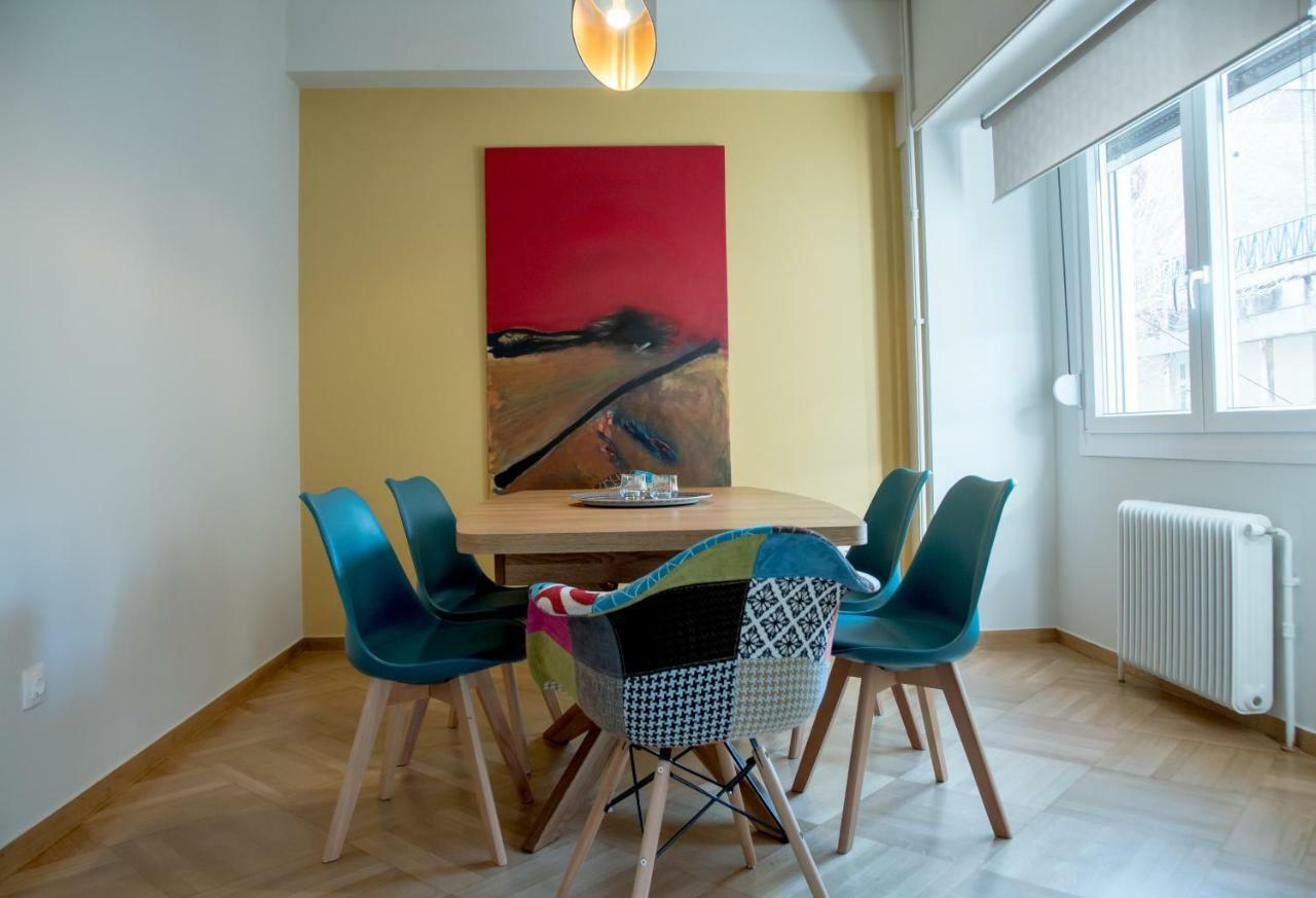 Darsiss 2 - Museum Apartment Atina Dış mekan fotoğraf