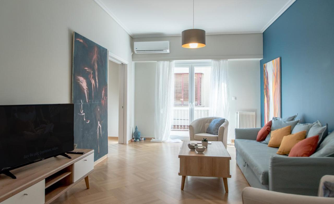 Darsiss 2 - Museum Apartment Atina Dış mekan fotoğraf
