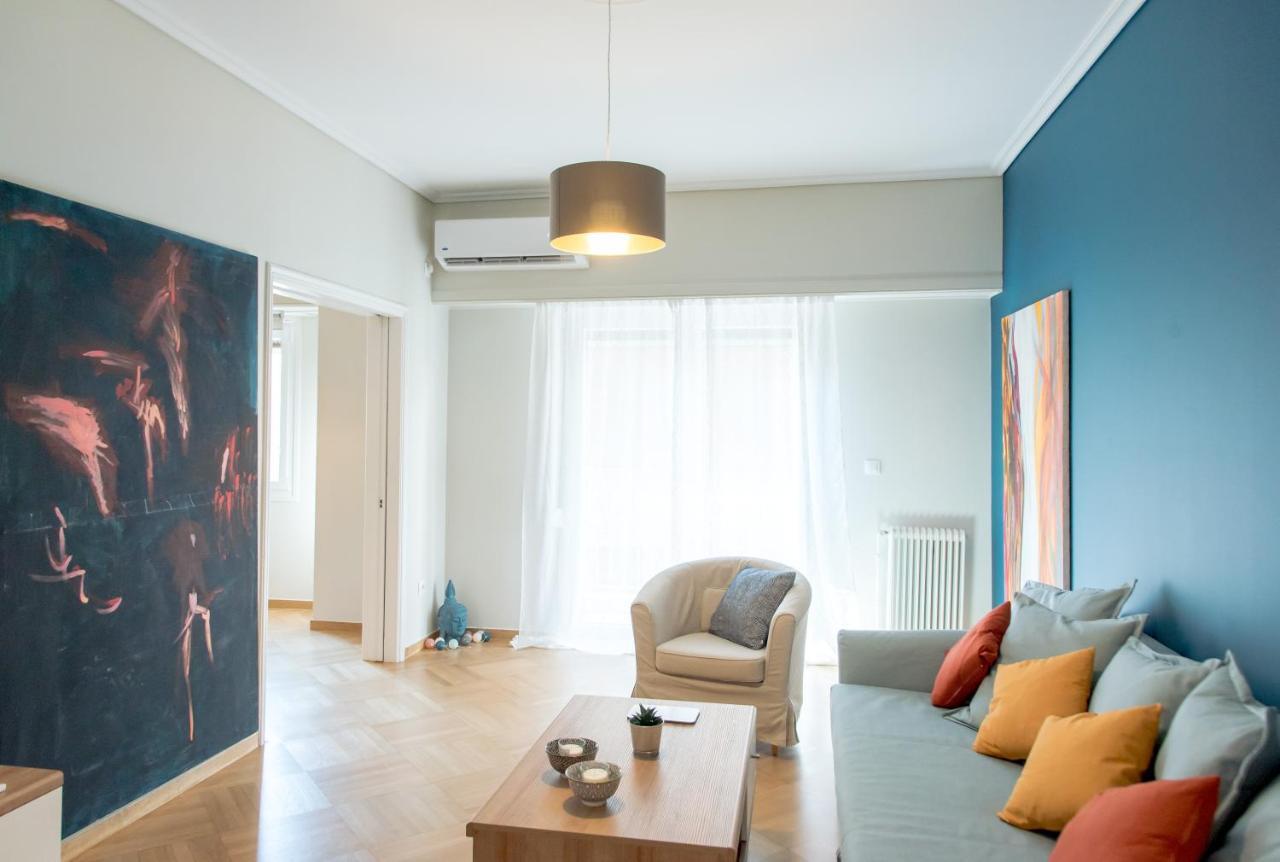 Darsiss 2 - Museum Apartment Atina Dış mekan fotoğraf